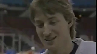Classic: Flames @ Oilers 04/18/86 | Game 1 Division Final 1986