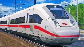 TRAIN SIMULATOR 2019 | ICE 4 - 3DZUG | Deutsche Bahn & PRÄSENTATION | Hamburg - Hannover | TS2019