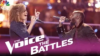 The Voice 2017 Battle - Shi'Ann Jones vs. Stephan Marcellus: "Oh! Darling"