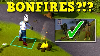 BONFIRES In OSRS? Forestry Part Two Will Change Woodcutting Forever!
