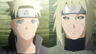 Despedida de Naruto para Minato - Naruto Shippuden Legendado HD