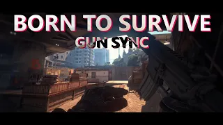 Zomboy - Born To Survive Ft. rx Soul (Wooli & Ray Volpe Remix) | Gun Sync