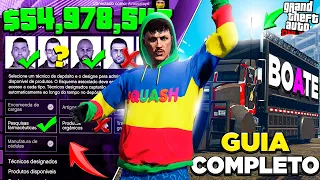 como ficar MULTI-MILIONÁRIO com a BOATE! (GUIA ATUALIZADO) GTA ONLINE