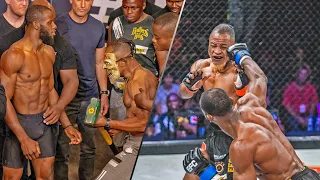 The Return Of 4 Faces! Amisi Kabeya vs. Aureo Cruz Fight Video