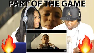 50 Cent feat. NLE Choppa & Rileyy Lanez - Part Of The Game REACTION