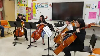 Pachbal's Canon - Cello Quartet