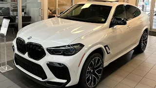 2022 BMW X6M Competition