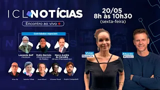 🔴 ICL NOTÍCIAS - “FORA BOLSONARO” NO TOPO DO MUNDO - 20/MAIO ÀS 08H