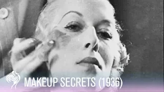 Secrets of Makeup Application (1936) | Vintage Fashions