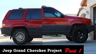 Jeep Grand Cherokee Project (Part 1)