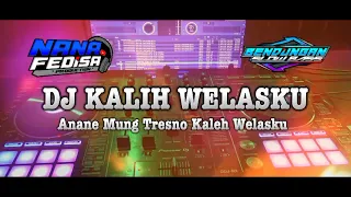 DJ KALIH WELASKU || ANANE MUNG TRESNO KALIH WELASKU || MUSIK VIRAL TIKTOK TERBARU 2023