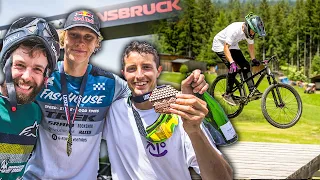 UNO YOUTUBER SUL PODIO (Crankworx innsbruck 2021)