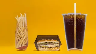 Conceptual McDonalds Photoshoot