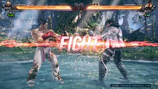 Tekken 8 CBT | Kazuya Vs Jin Fight is Always Personal