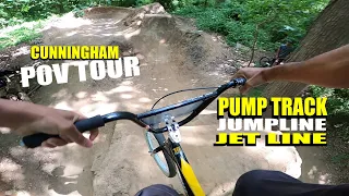 Cunningham Trails POV TOUR 2020