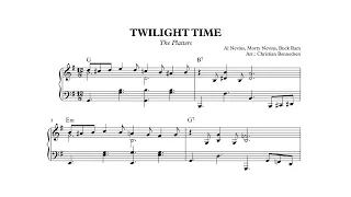 Twilight Time - Piano