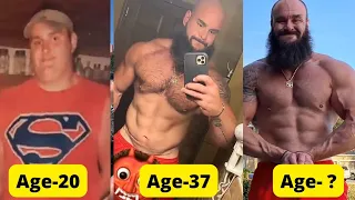 Braun Strowman Transformation !! From 1 to 39 years old !! Body transformation motivation !!