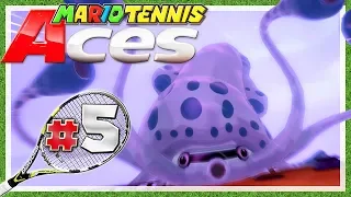MARIO TENNIS ACES # 05 🎾 Auch Blooper mögen Tennis!