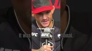 Dustin Poirier admits Mike Chandler Rocked him #ufc281  #shorts