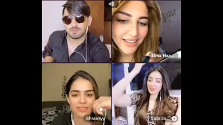 Mr Pattlo vs Elma tiktok live video funny gap shap