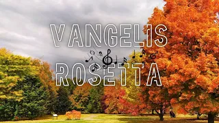 Vangelis, Rosetta -- [Pixels of beauty are poured into my eyes]