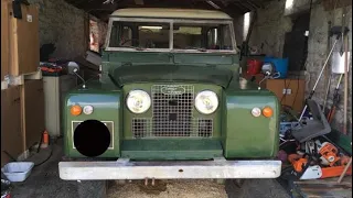 (Part 2) Land Rover series 2 restoration