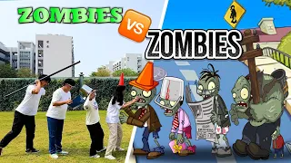 Plants vs Zombies Showdown：Epic Human vs Zombies Challenges-Ultimate Battle！