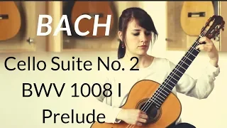 Isabella Selder plays Cello Suite No. 2 BWV 1008 Prelude by J. S. Bach on a 1960 Hermann Hauser ® II