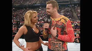 Christian & Trish Stratus Segment After WrestleMania XX | RAW Mar 15, 2004