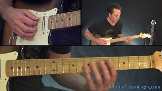 Like A Stone Guitar Lesson - Audioslave