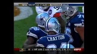 2008   Cowboys  at  Browns   Week 1