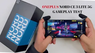 ONEPLUS NORD CE 3 LITE GARENA FREE FIRE GAMEPLAY TEST LIVE