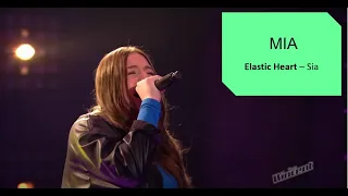 Mia - Elastic Heart (Sia) The Voice Kids 2023 Short Version