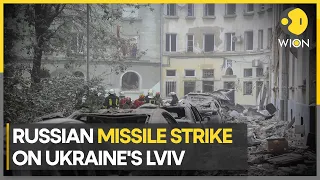 Lviv: Emergency services rescue 7 from rubble | Russia-Ukraine War | WION