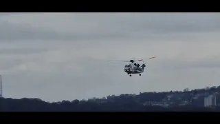 Sikorsky S92 • G-CKXL • Bristow Helicopters • Taking off from Aberdeen Airport Scotland U.K