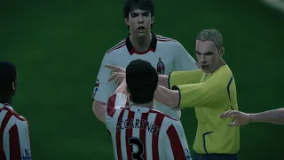 PES2010 PC Version (SUNDERLAND AFC vs AC MILAN)