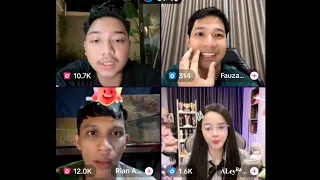 KESERUAN FEBRIAN IQBAL LIVE BARENG RIAN ARIFIN, FAUZAN NASRUL,ALEY VIETNAM