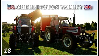 Carrots, a cultivator, more Field Changes | Chellington Valley | Farming Simulator 19 | Episode 18