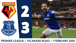 WHAT A COMEBACK! | WATFORD 2-3 EVERTON