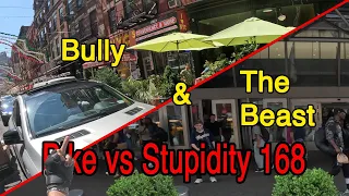 Bike vs Stupidity 168 😡 🛞