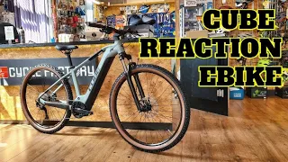 2023 CUBE REACTION HYBRID PERFORMANCE 625 - £2699