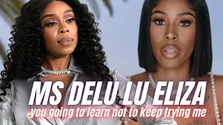 Shay Johnson SPAZZES Out On Future BM Eliza On Her Carlos King Interview