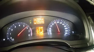 Toyota Avensis 2013 2.0 152 Hp Acceleration