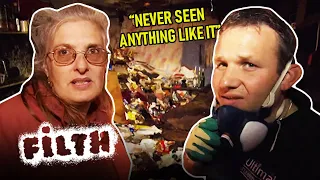 Woman Who Lives in WW2 Bunker Has Never Cleaned in Over 50 Years! | Grimefighters | Episode 18