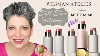 WESMAN ATELIER NEW MIMI BLUSH STICK and FULL FACE  - CASUAL AND EASY MAKEUP