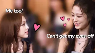 Ahyeon staring at Chiquita endlessly | BABYMONSTER