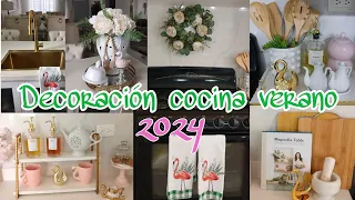 Decoración  COCINA Primavera Verano 2024/ Ideas para COCINA