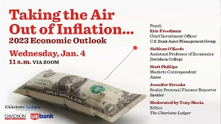 Taking the Air Out of Inflation: 2023 Economic Outlook