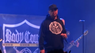 Bodycount - Manslaughter (with band intro) - 3rd June 2017, Sydney Big Top Luna Park