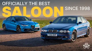 BMW M5 (E39) & Alfa Romeo Giulia Quadrifoglio: the best saloon of the last 25 years